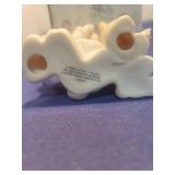 1988 Precious Moments White Bunny Figurine