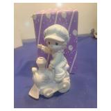 1992 Precious Moments Train Engine Figurine