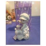 Precious Moments Birthday Club Train Figurine