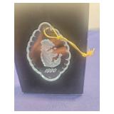 Precious Moment LED crystal ornament