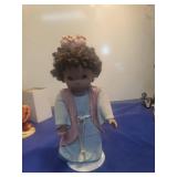 Precious Moments African American Doll