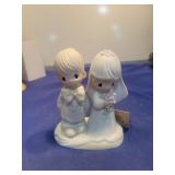 Precious Moments Wedding Couple Figurine 