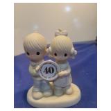Precious Moments 40th Anniversary Figurine