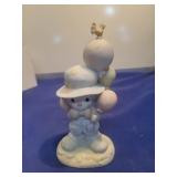 Precious Moments Clown with Balloons Figurine