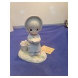 Precious Moments November Birthday Figurine 1988