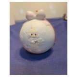1995 Precious Moments Winter Ball Ornament