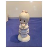 1984 Precious Moments God Sends The Gift Figurine