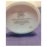 1987 Precious Moments Happy Birthday Poppy Figurine