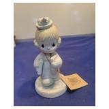 1987 Precious Moments Happy Days Are Here Again Figurine