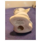 Precious Moments White Porcelain Angel Figurine
