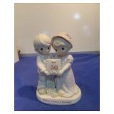 Precious Moments 50th Anniversary Figurine