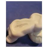 1983 Precious Moments White Porcelain Baby Figurine