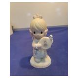 1986 Precious Moments Birds of a Feather Figurine