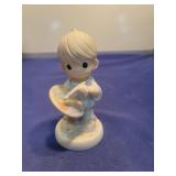 1999 Precious Moments Artist with Palette Figurine