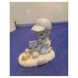 Precious Moments Growing in Grace Age 13 Figurine