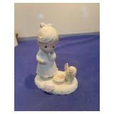 Precious Moments Growing in Grace Age 12 Figurine
