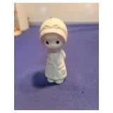 Precious Moments White Porcelain Figurine