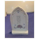 Precious Moments Double-Sided Plaque 1993