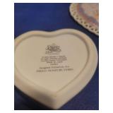 1992 Precious Moments Heart Trinket Box