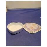 1992 Precious Moments Heart Trinket Box