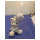 Precious Moments White Bunny Figurine