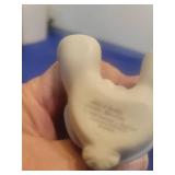 Precious Moments White Bunny Figurine