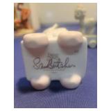 Precious Moments Animal Train Set