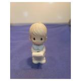 Precious Moments Boy Figurine