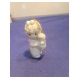 Precious Moments Mother and Child Ornament 1982