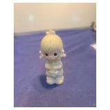 Precious Moments Small White Figurine