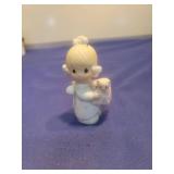Precious Moments Twin Babies Figurine