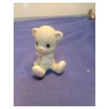 Precious Moments White Bear Figurine