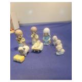 Precious Moments Nativity Set
