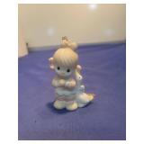 Precious Moments Sitting Angel Figurine Ornament