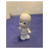 Precious Moments Small White Figurine
