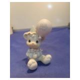Precious Moments Mouse with Balloons Figurine