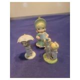 Precious Moments Figurine Set