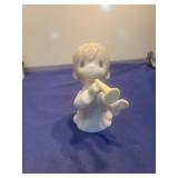 Precious Moments White Porcelain Angel Figurine
