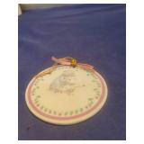 1990 Precious Moments Christmas Ornament