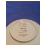 1991 Precious Moments Name Plate - Shirley