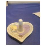 Precious Moments Mother Sew Dear Heart Ring Holder