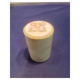 Precious Moments Small Trinket Box with 3 Extra Bases