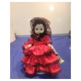 Madame Alexander Spanish Dancer Doll