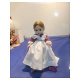 Madame Alexander Doll in Colonial Style Dress