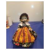 Traditional Folk Costume Doll
