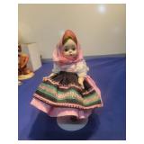 Madame Alexander International Doll - Polish Traditional Costume