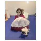 Madame Alexander Mary Had a Little Lamb Doll #48090