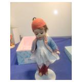 Madame Alexander Cissette Doll in Blue and White Outfit
