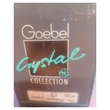 Goebel Crystal Child with Bird Figurine