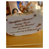 Seraphim Classics Angel with Fireman Figurine #81775